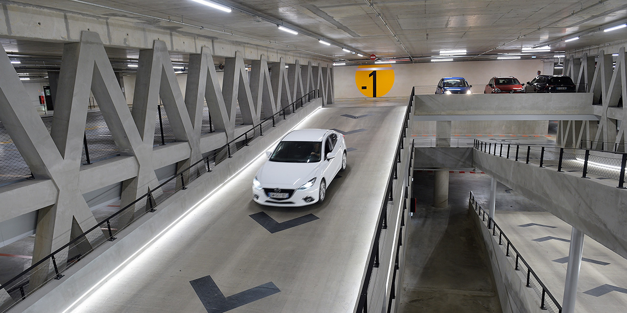 SERUE | Réalisation d’un parking souterrain et aménagement en surface d ...