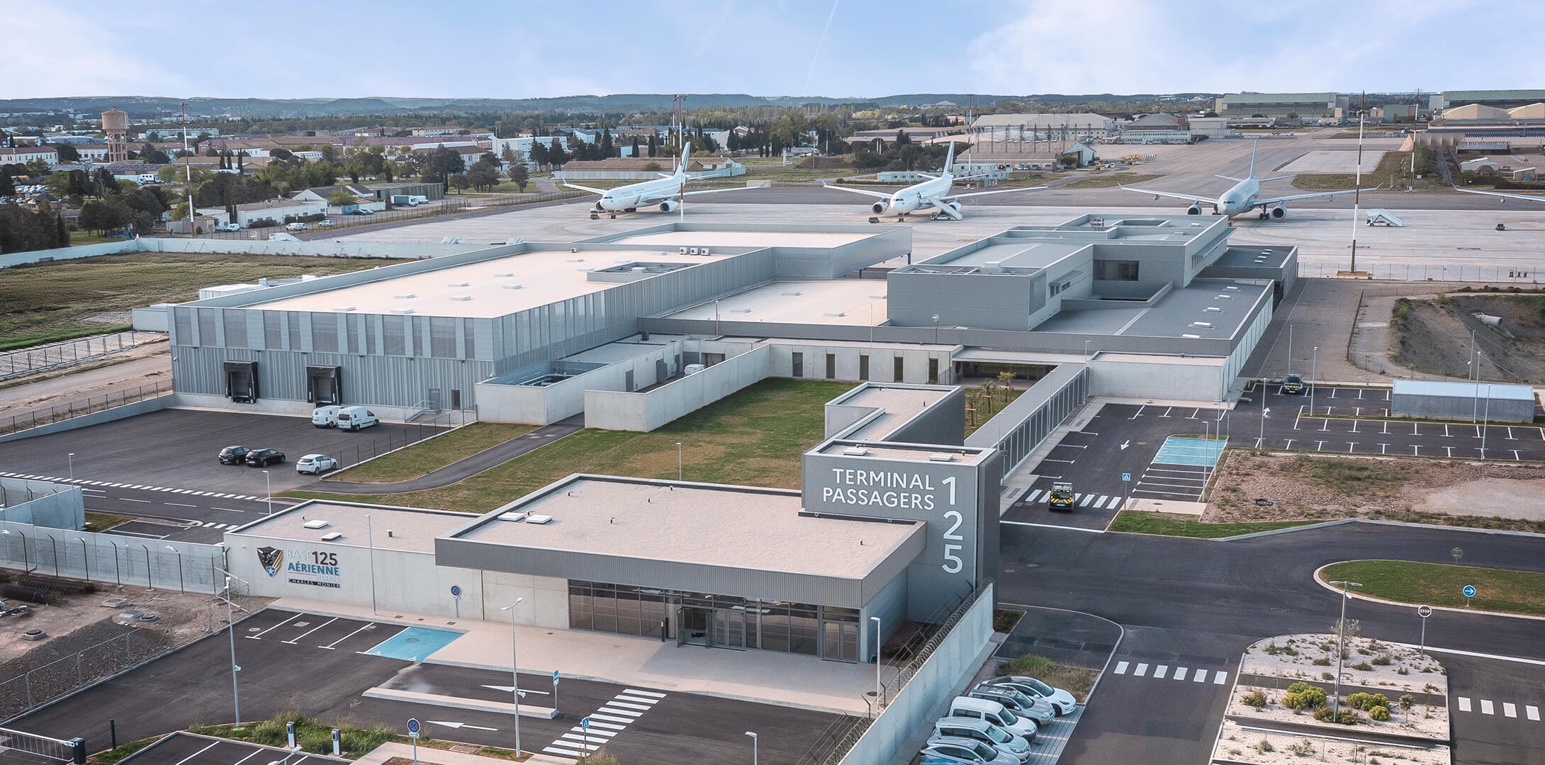 Base aérienne 125 – Accueil MRTT – ISTRES