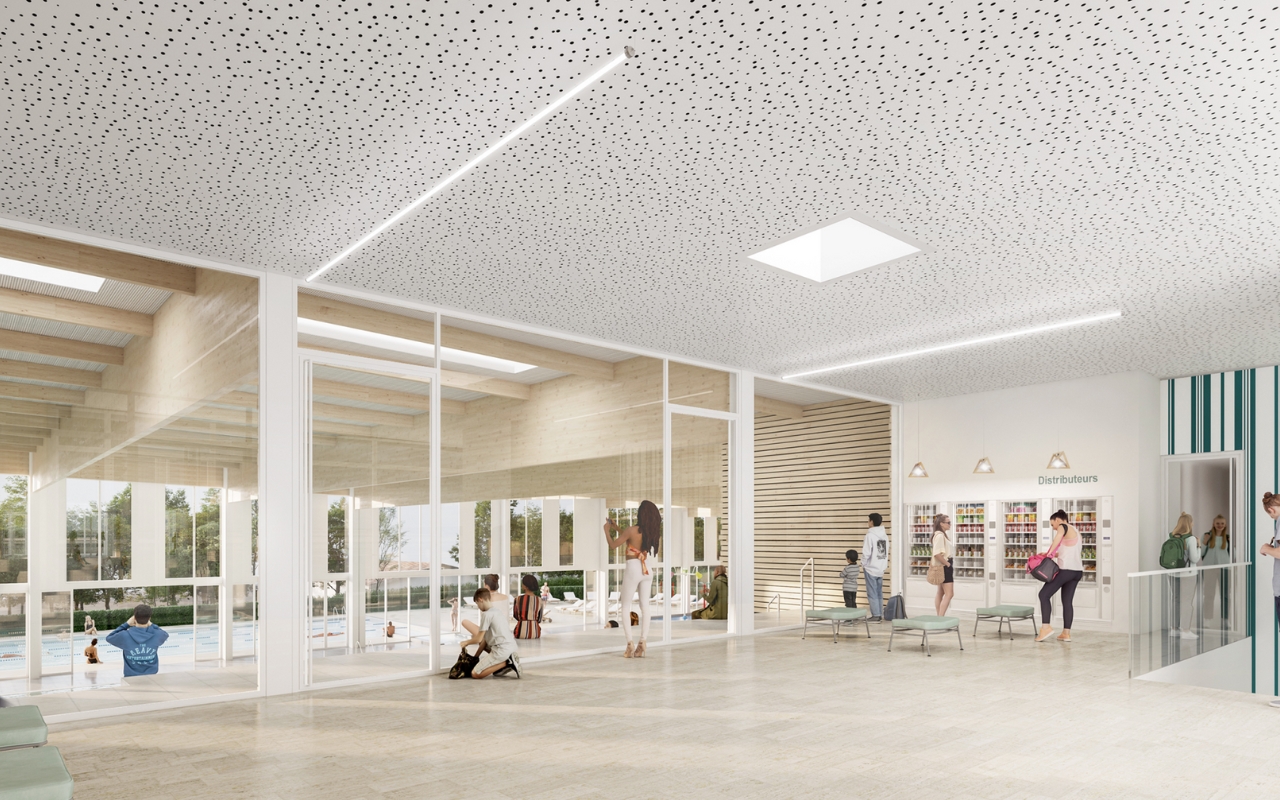 Nouveau centre aquatique pour la ville d’Anglet