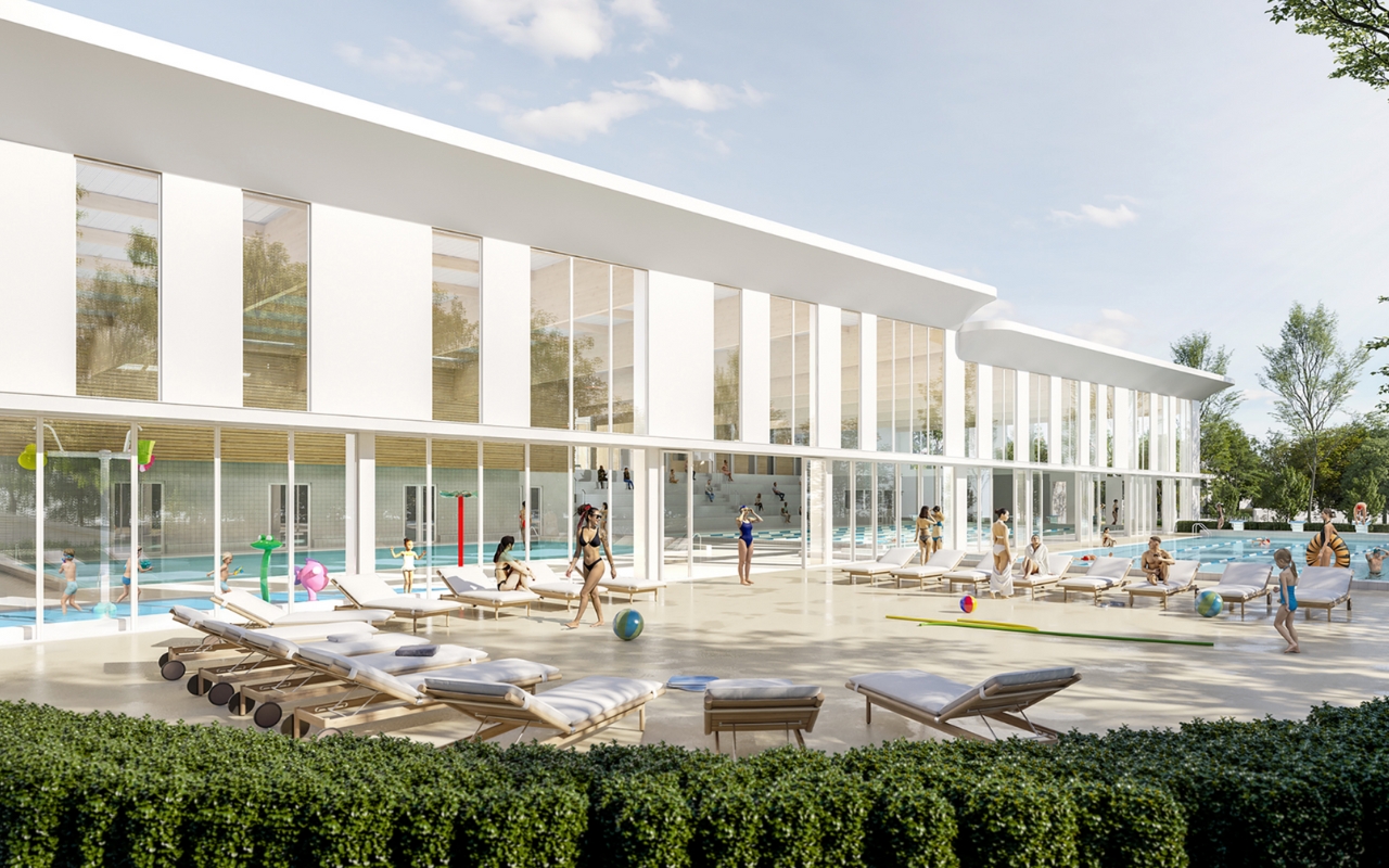 Nouveau centre aquatique pour la ville d’Anglet