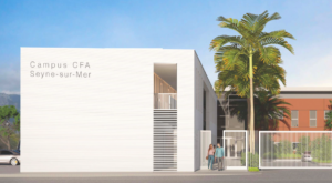Conception du C-MAR Campus de La Seyne-sur-Mer