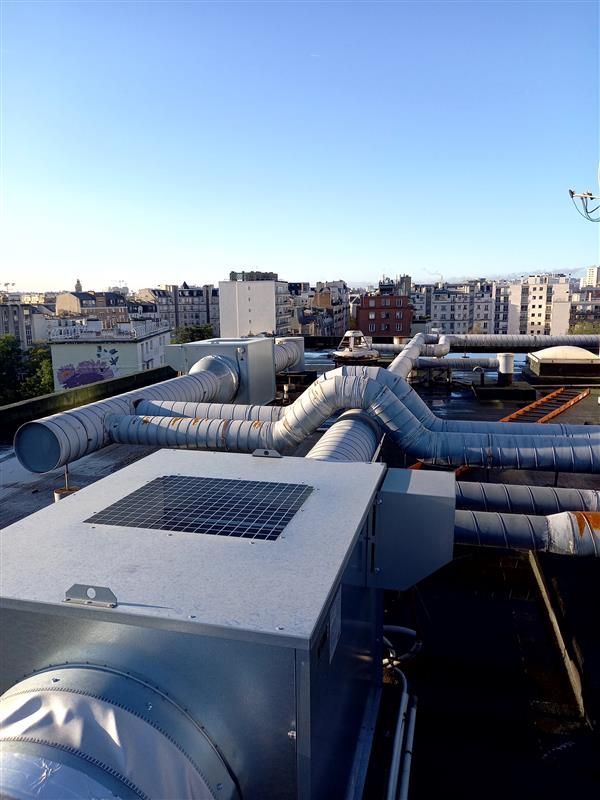 Amélioration énergétique des bâtiments Seqens par GARCIA Ingénierie