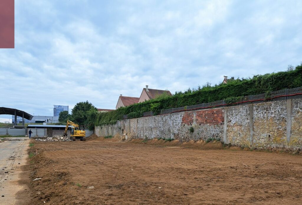 Construction d’une Maison des Sports de Survilliers