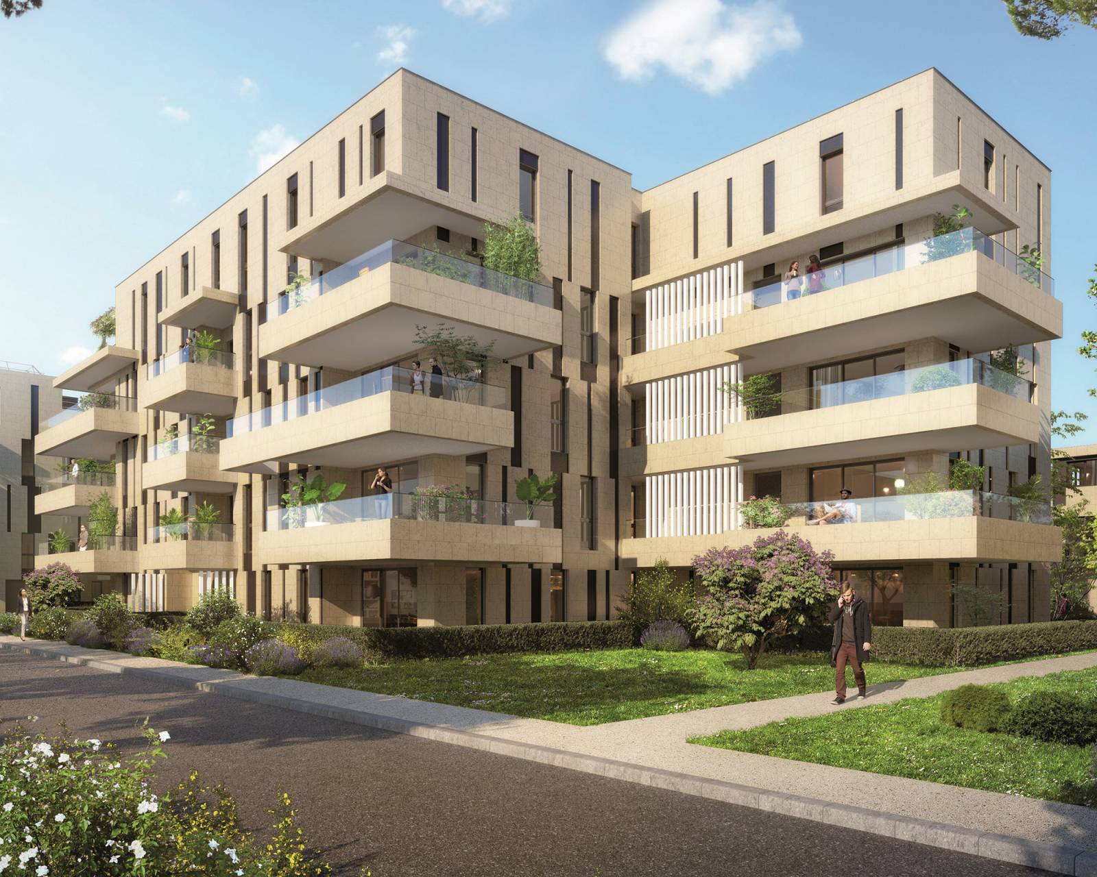 ADN BORÉLY : Programme immobilier à Marseille (8ème)