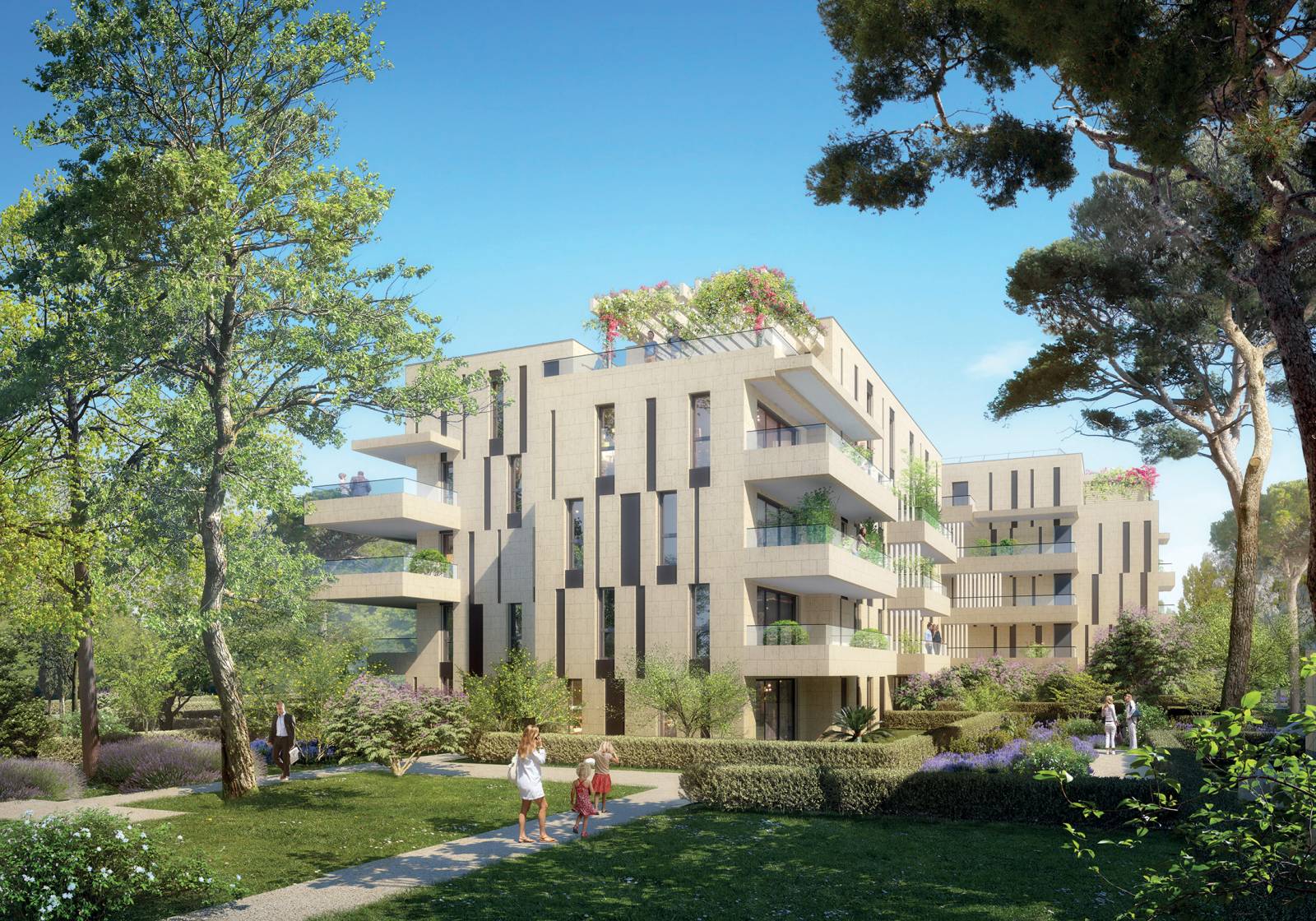 ADN BORÉLY : Programme immobilier à Marseille (8ème)