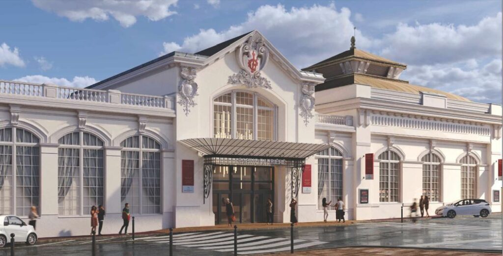 rénovation partielle du Casino de Dinard