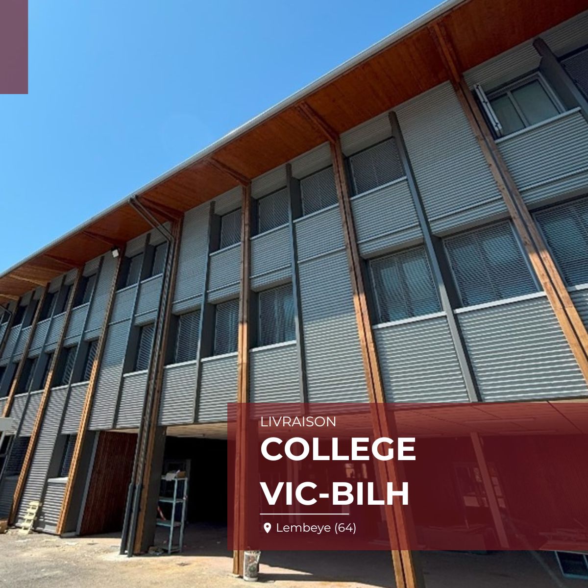 Collège du Vic Bilh à Lembeye