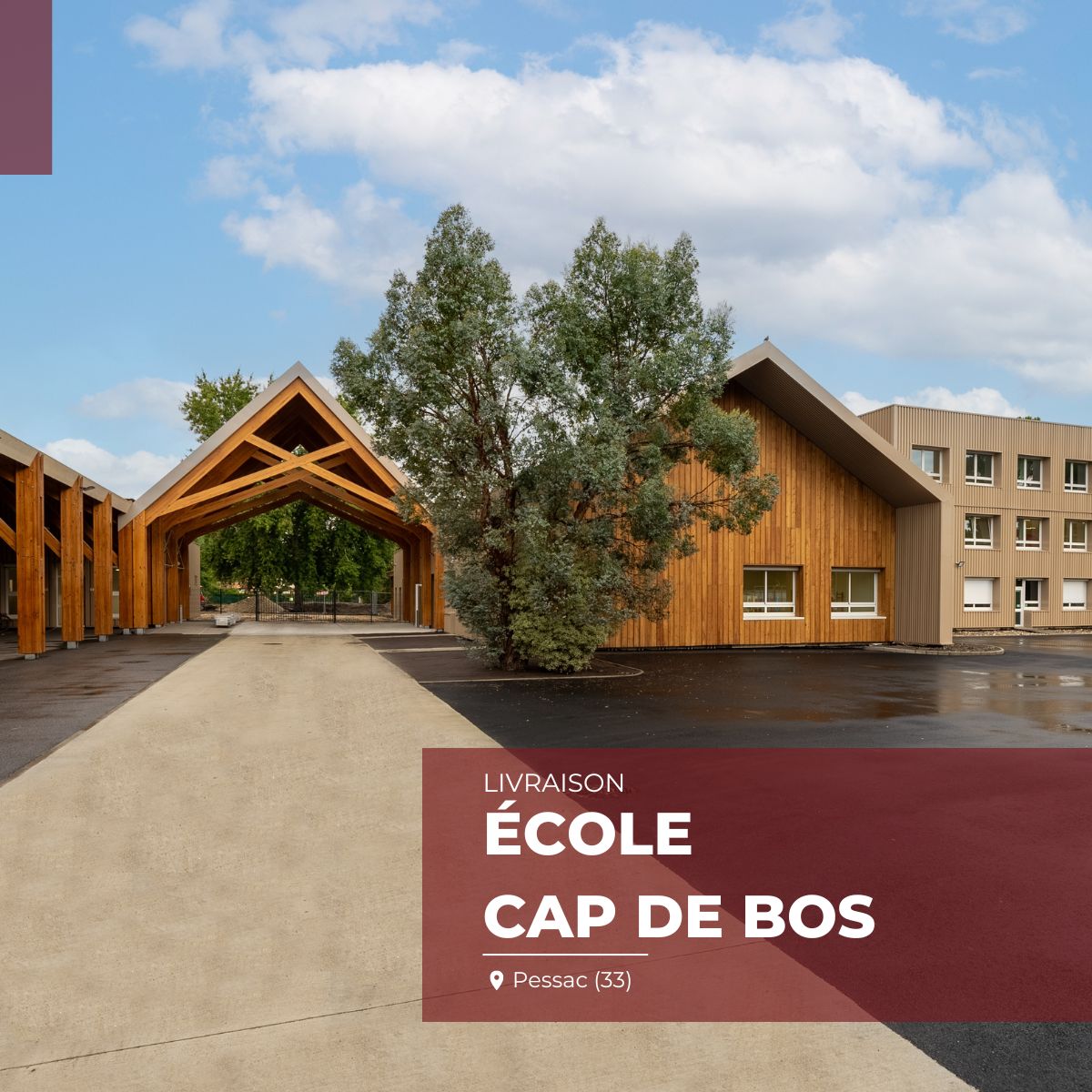 École Cap de Bos à Pessac