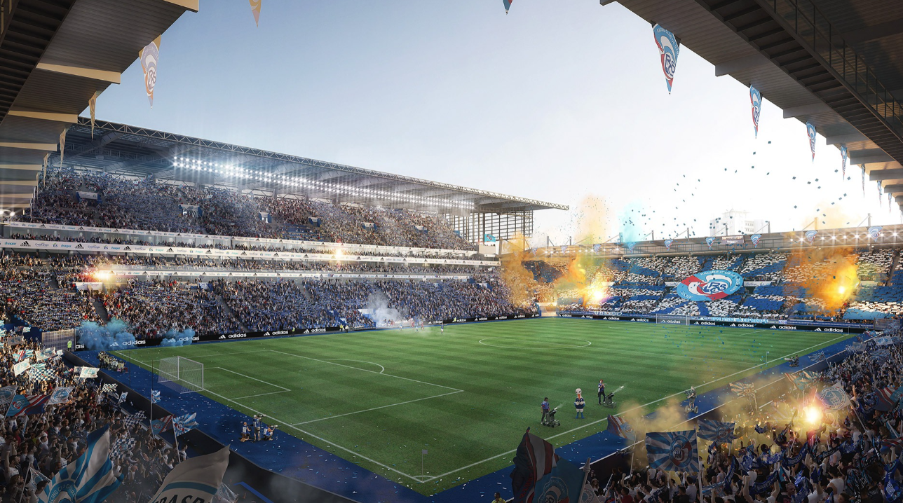 Stade de la Meinau extension