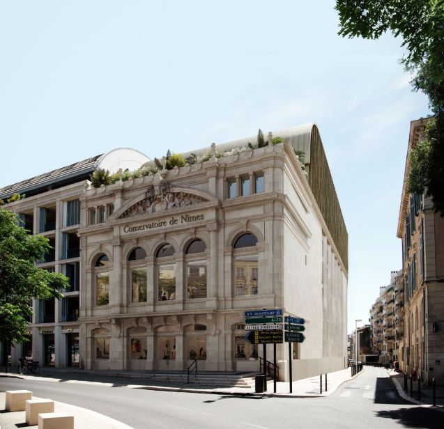 Conservatoire de Nimes