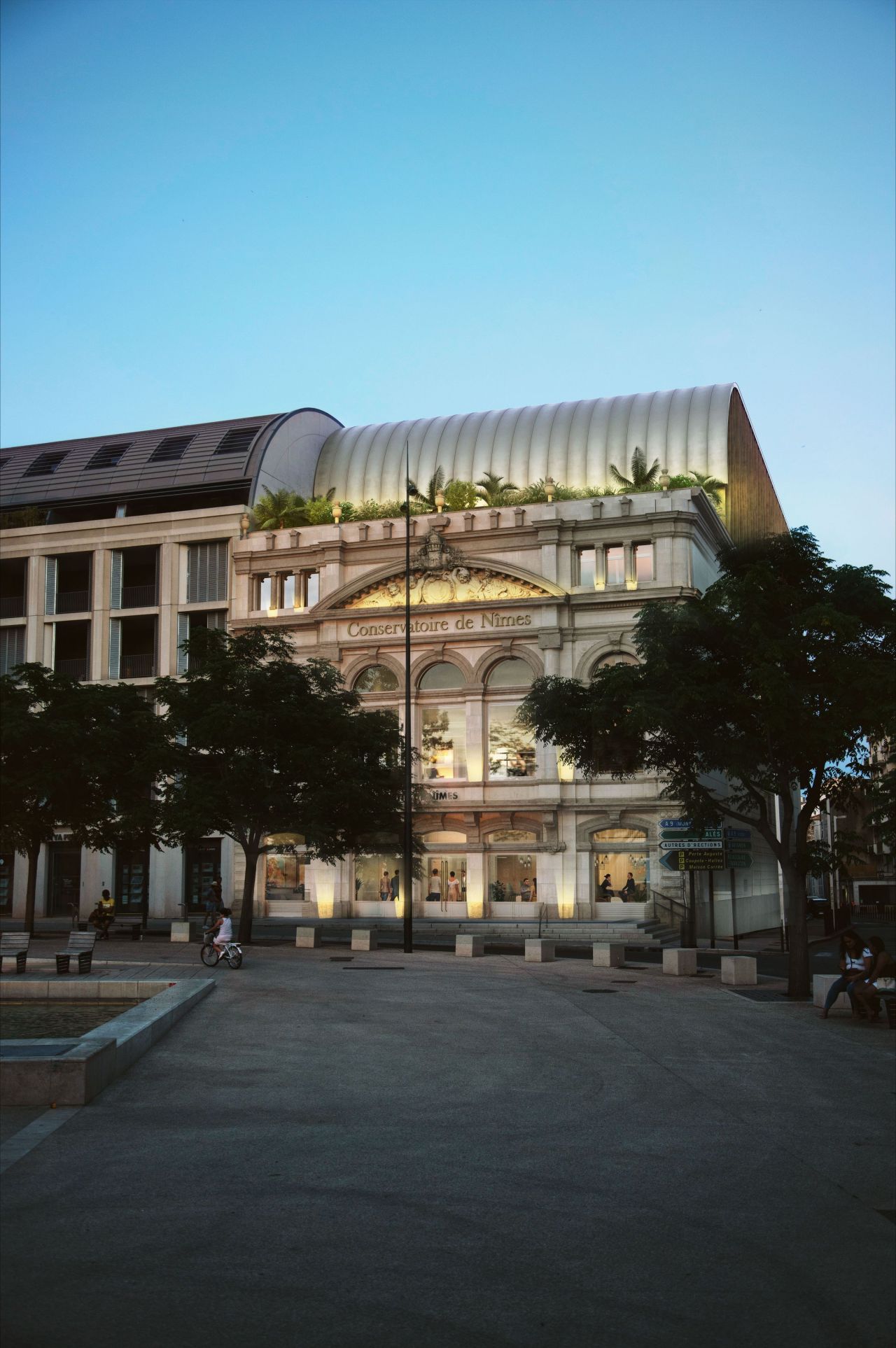 Conservatoire de Nimes