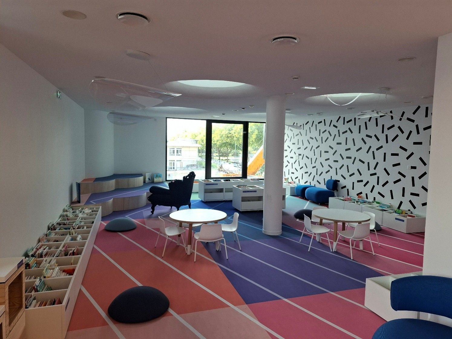 mediatheque Robert Desnos argenteuil