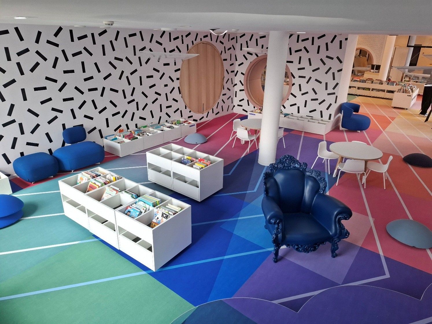 mediatheque Robert Desnos argenteuil