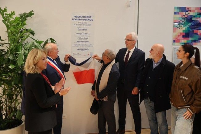 mediatheque Robert Desnos argenteuil