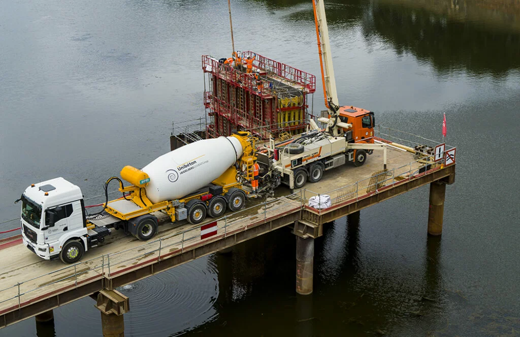 Construction d’un ouvrage d’art à Thionville